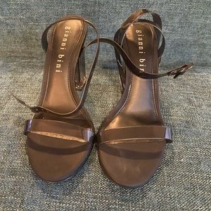 Gianni Bini clear clear heels. BRAND NEW!! Size 10